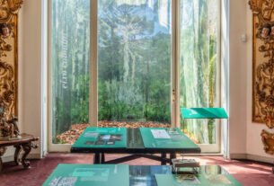 A sala de jantar da Casa Museu Ema Klabin integra o percurso da exposição Quando São Paulo era Piratininga: arqueologia paulistana. Foto: Nelson Kon / Arquivo Casa Museu Ema Klabin