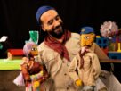 Teatro de bonecos, oficinas, intervenções artísticas por toda cidade e para todas as idades