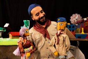 Teatro de bonecos, oficinas, intervenções artísticas por toda cidade e para todas as idades