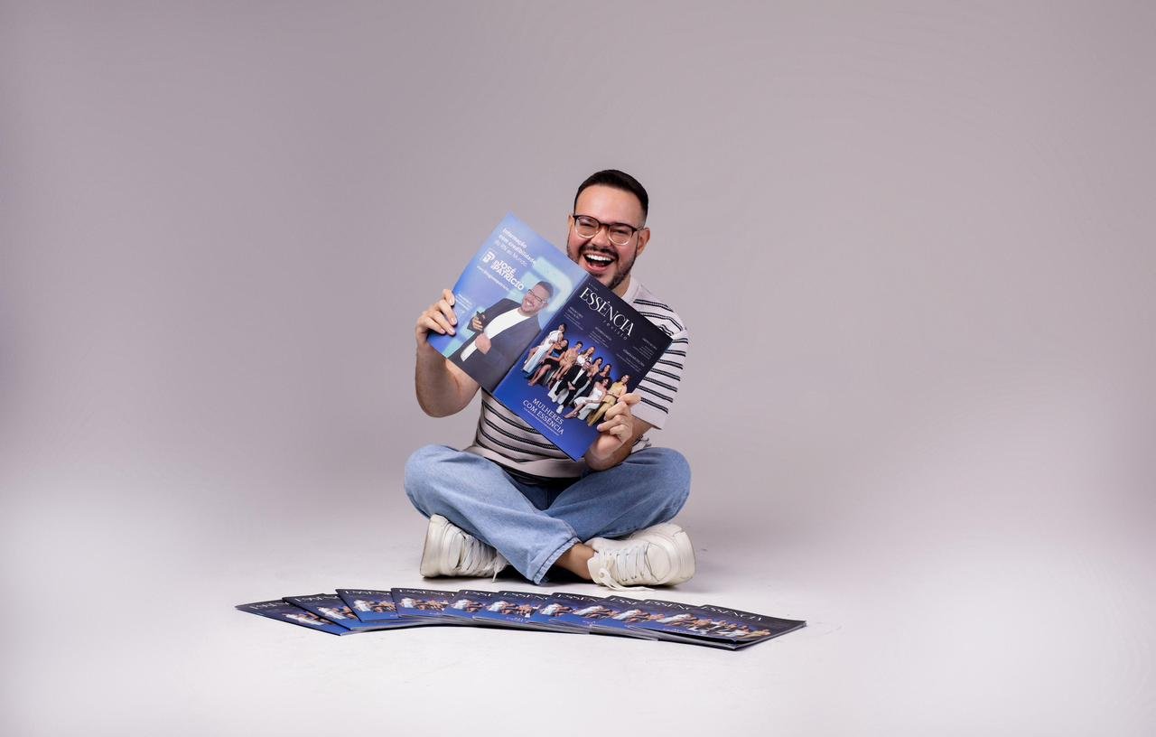 José Patrício Neto lança segunda edição da Revista Essência e fortalece plataforma editorial de negócios, branding e autoridade no Brasil