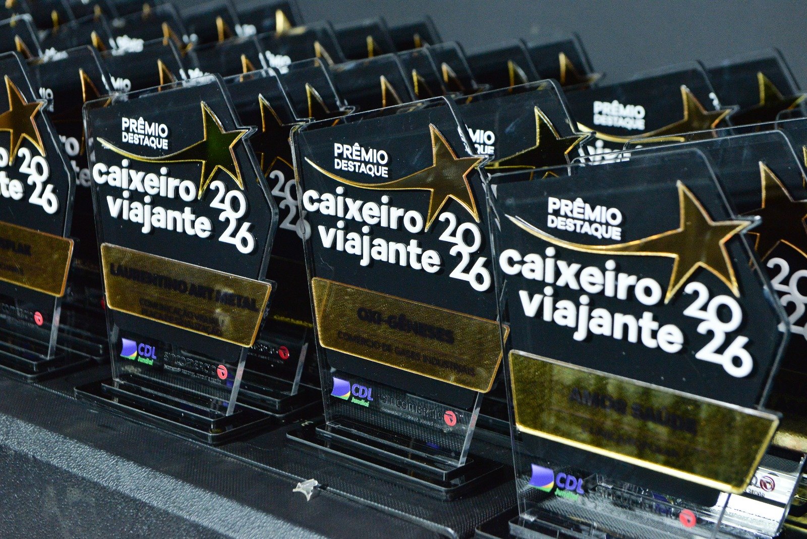 Jantar do Comércio do Sincomercio e da CDL Jundiaí celebra a força do setor e premia empresas de 72 categorias
