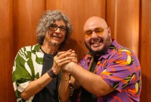 Os cantores Pedro Luís e Márcio Moreira. Foto: Divulgação.