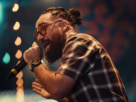O cantor Jhonny Salvação. Foto: Criativo Pura Fé.