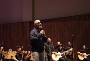 Novo Som In Concert no Teatro Cecília Meireles. Foto: Mônica Silva.
