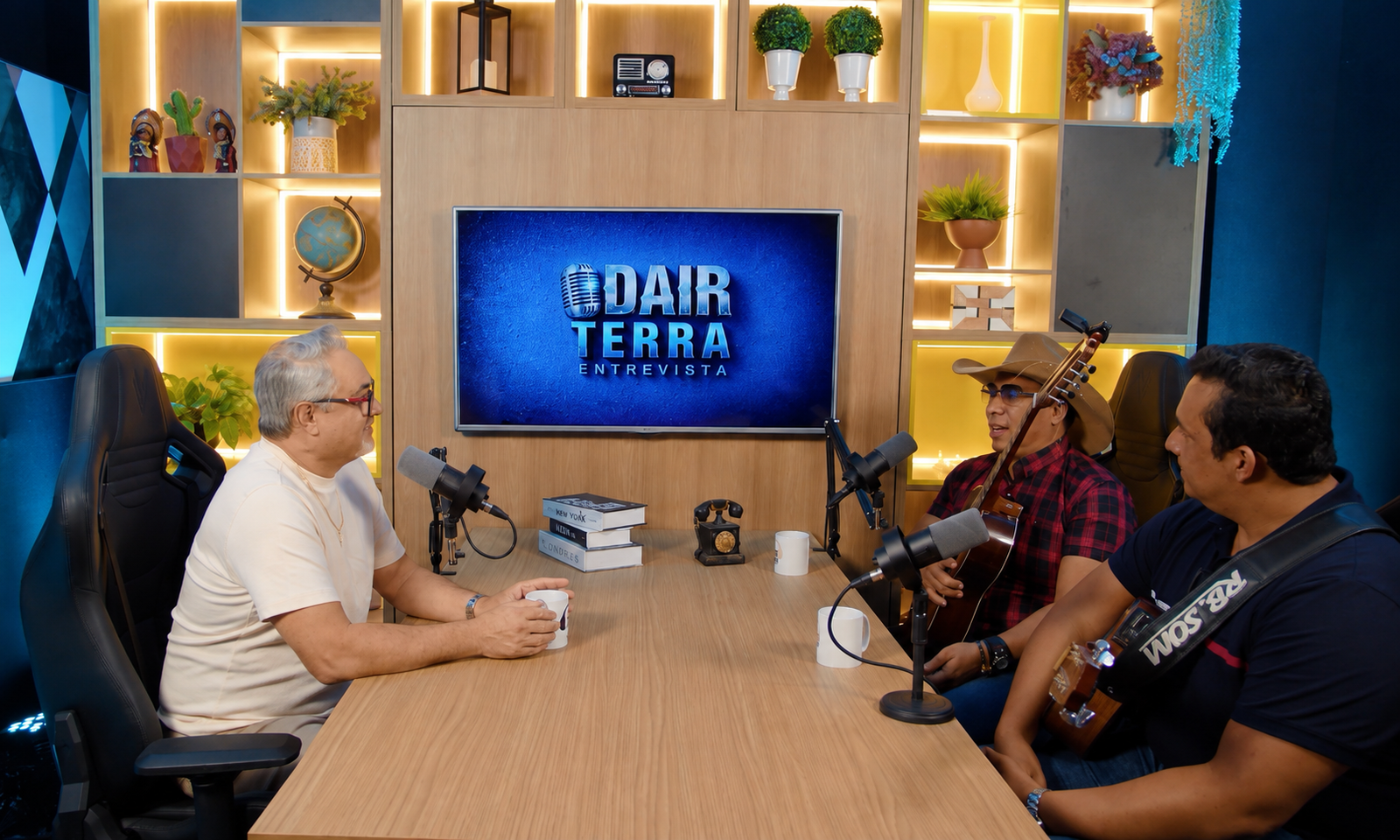 Odair Terra Entrevista