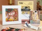Para aprender e bordar: O Beijo (Klimt). Foto: 360 audiovisual/Divulgação