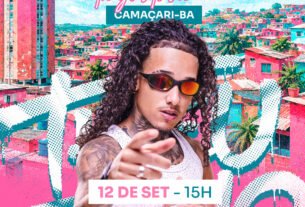 Gravação do audiovisual “A Favela Tá Gostosa 6.0”