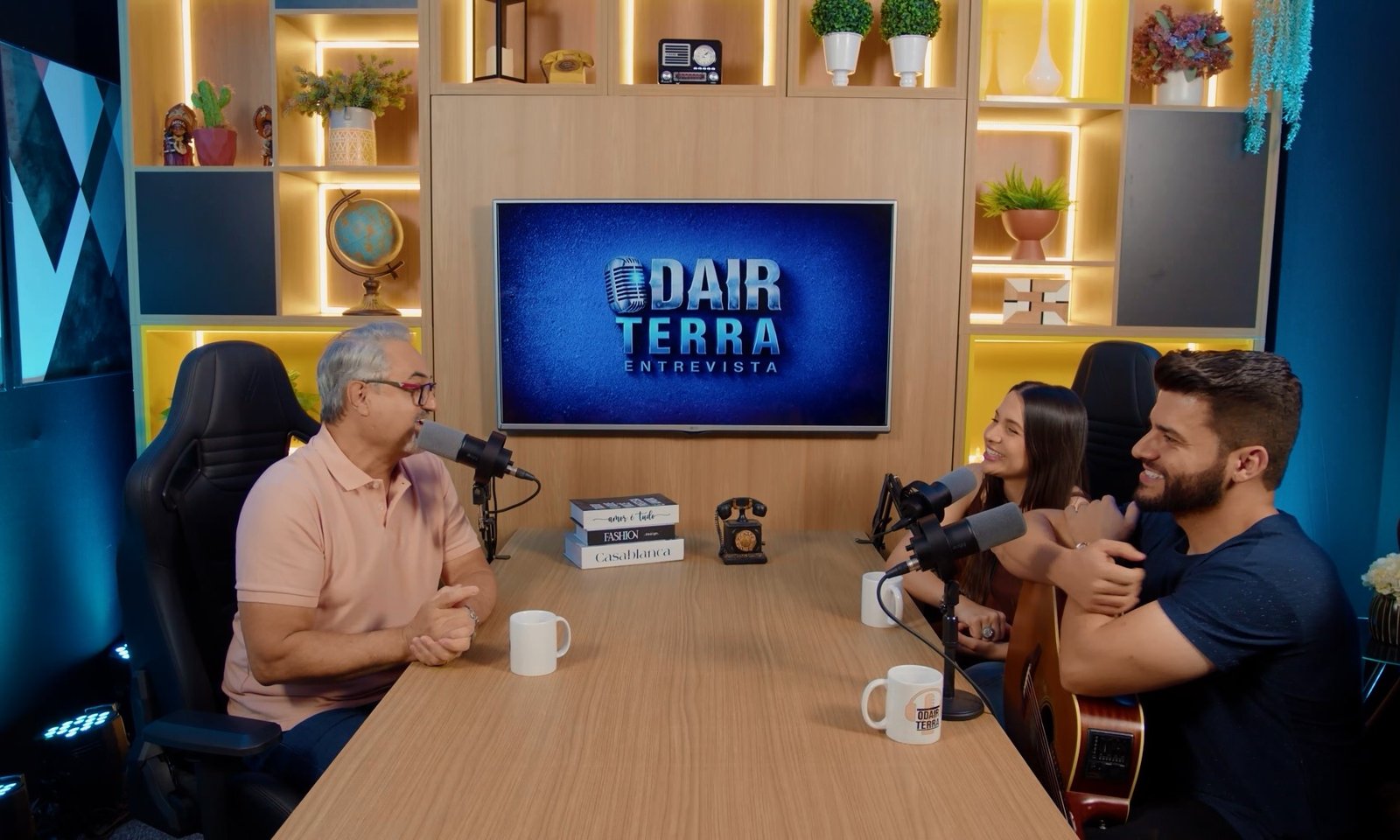 Odair Terra Entrevista
