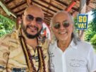 Os cantores Márcio Moreira e Nilson Chaves. Foto: Divulgação.