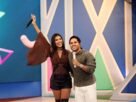 Pocah e Lucas Guimarães – Programa 'Eita Lucas!' – SBT – Foto: Marco Mota