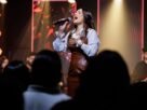 A cantora gospel Íngrid Santiago. Foto: Todah Experience Live.