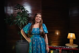 A cantora gospel Jamile Castro. Foto: Rafael San.