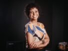 A cantora Jane Gomes. Foto: Walney Muniz.