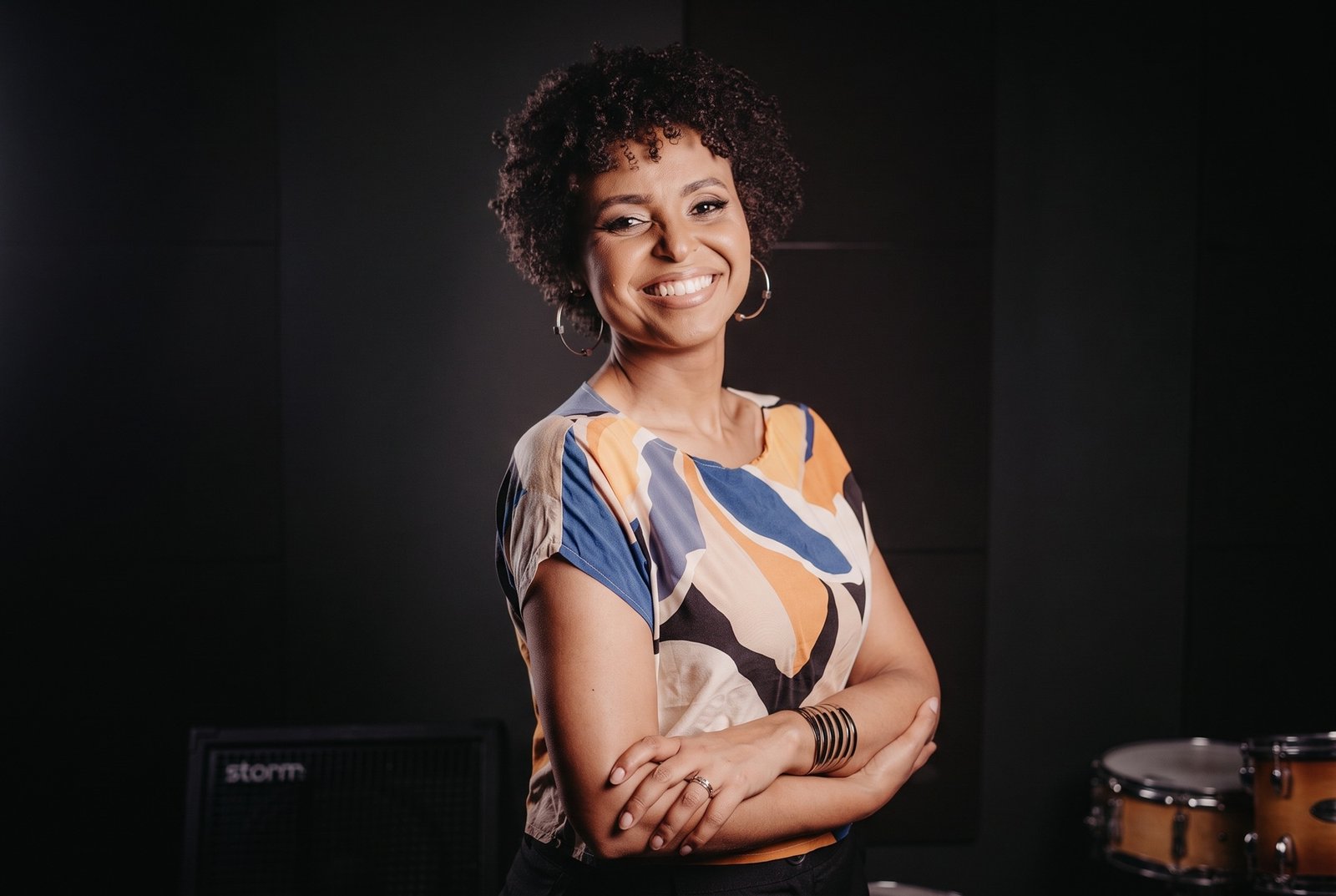 A cantora Jane Gomes. Foto: Walney Muniz.