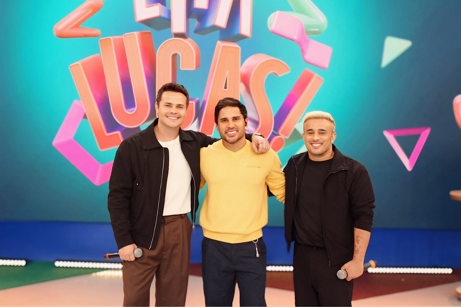 Lucas Guimarães e Matheus e Kauan - Foto: Marco Mota