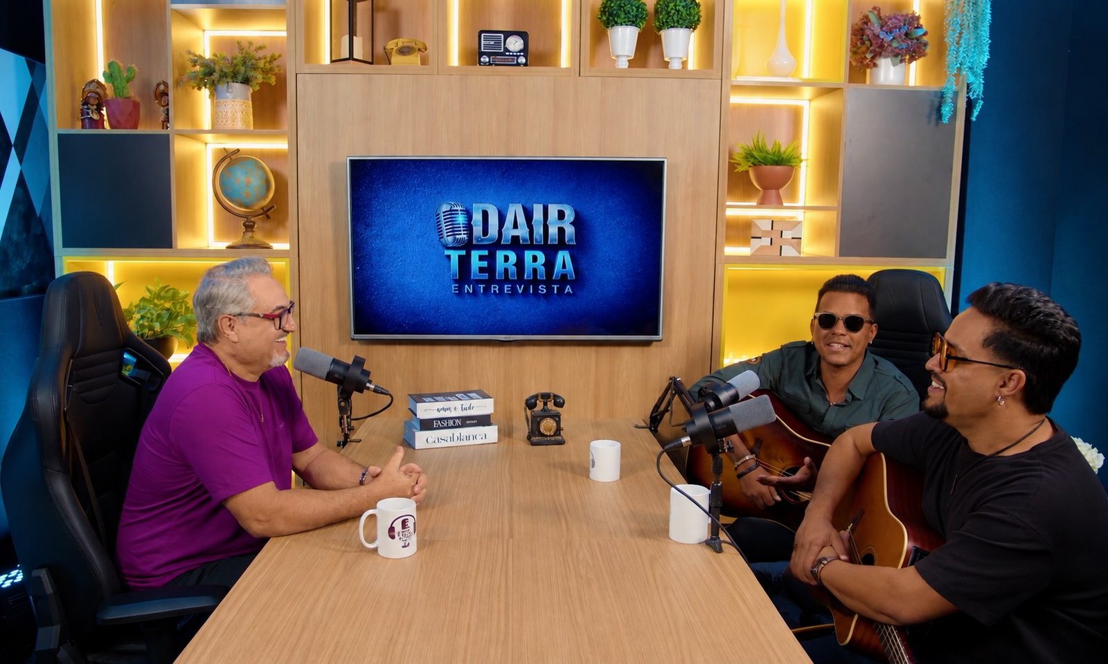 Odair Terra Entrevista